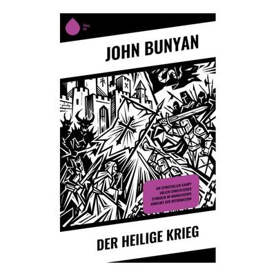 Der Heilige Krieg, Taschenbuch von John Bunyan, Copycat, 978-80-285-1262-0
