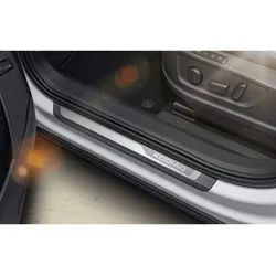 Skoda Einstiegsleisten mit Aluminiumeinsatz und Schriftzug "Kodiaq" 565071303