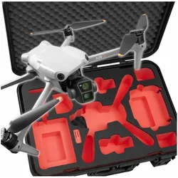 TomCase Outdoor Case (Drohnen Koffer, DJI Air 3), Drohne Tasche
