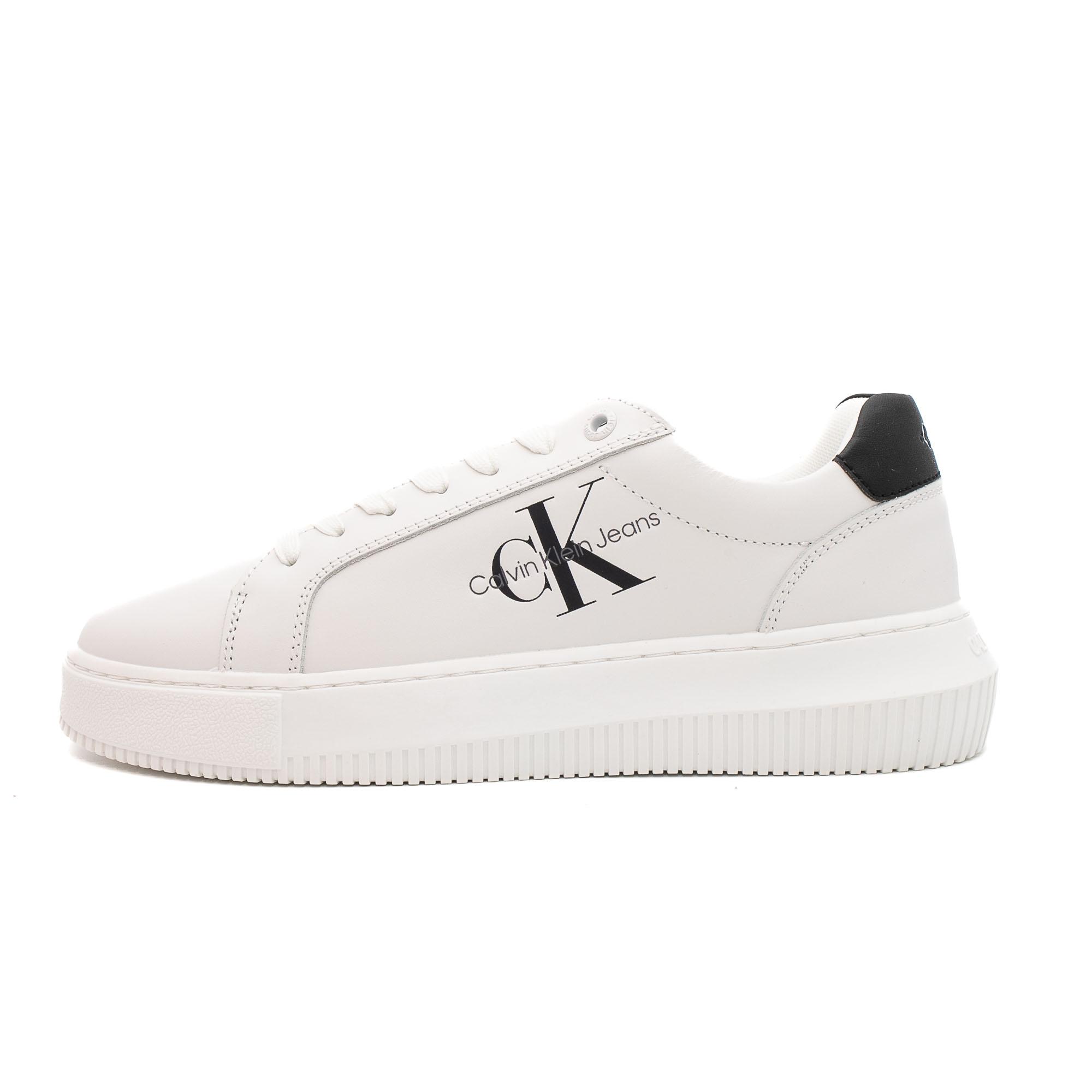 Ck Jeans Chunky Cupsole Mono Sneaker