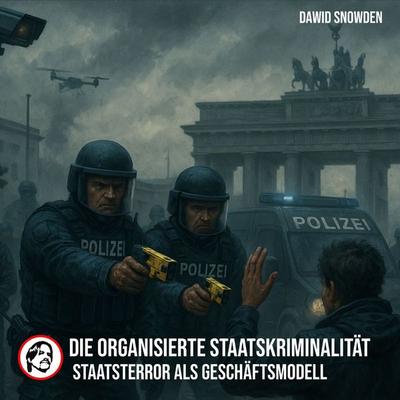 Die organisierte Staatskriminalität - Dawid Snowden, Audio, 9783691493993