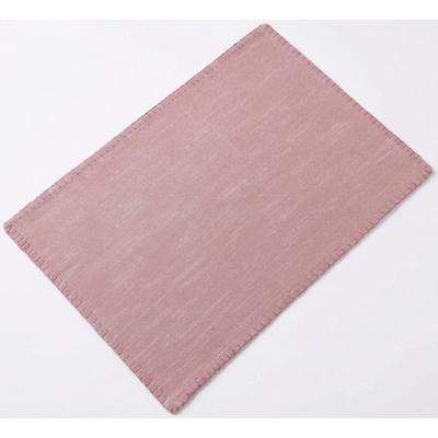 Platzset OTTO HOME "Platzdeckchen", rosa (rose), B:33cm L:48cm, Platzsets