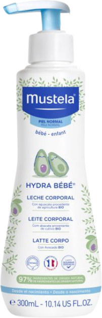 Mustela Hydra Bebé Leite Corporal 300ml