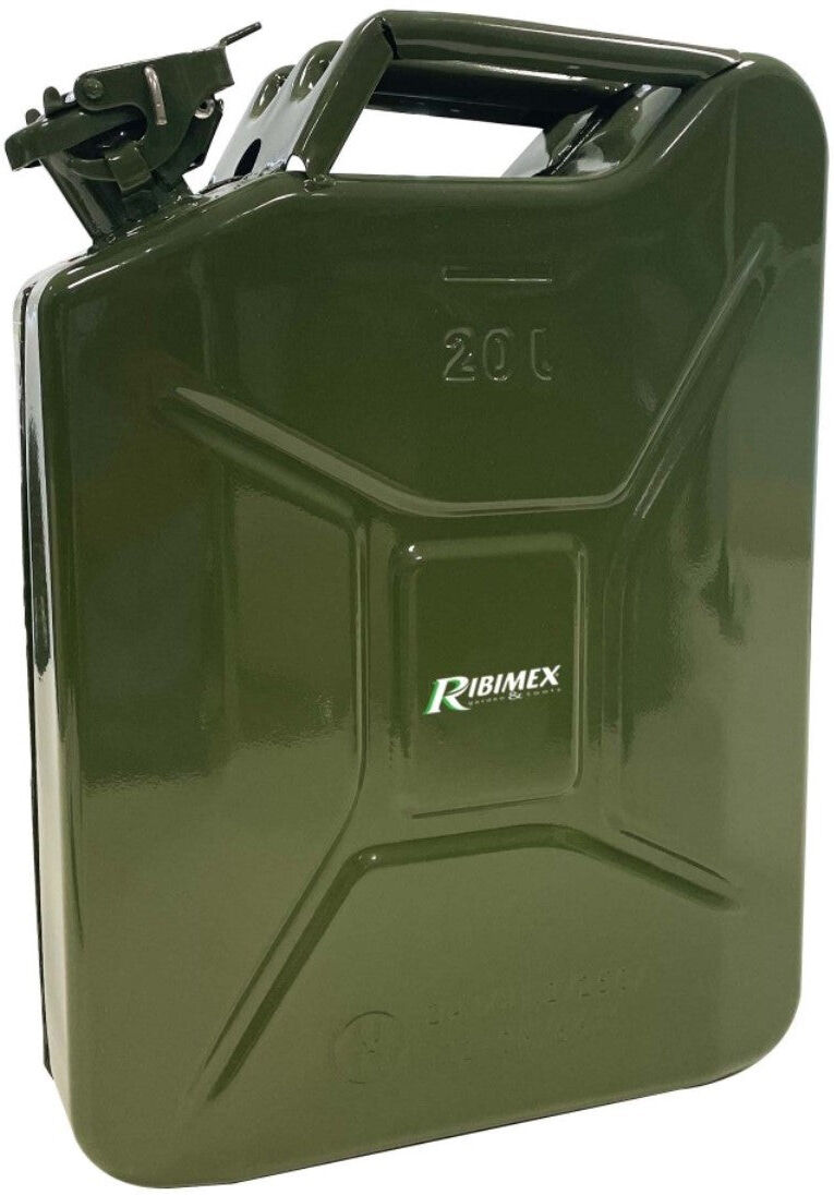 Tanica per carburante in metallo, 20 l