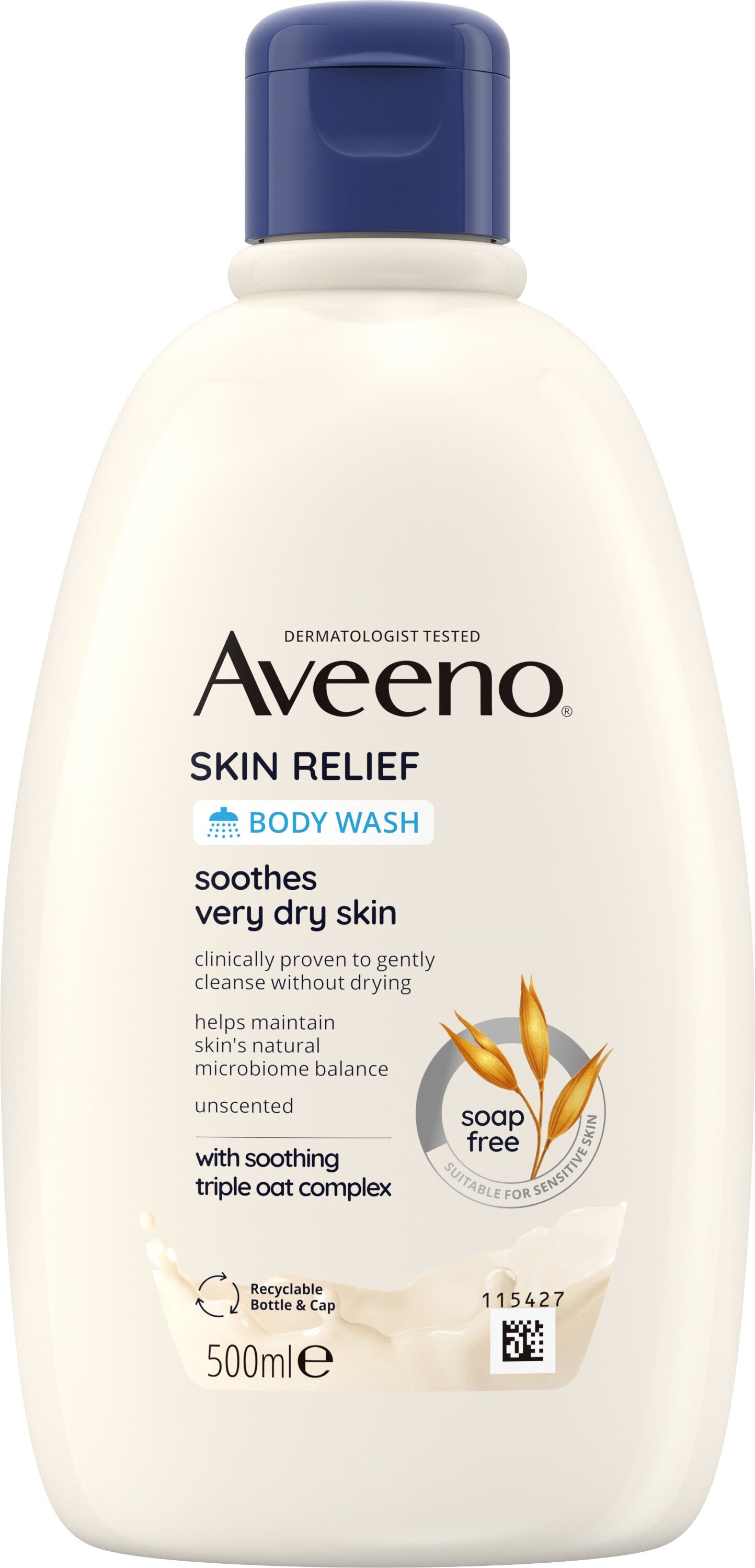 Aveeno Skin Relief Moisturising Body Wash 500 ml