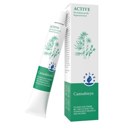 Helfe Cannabizyn Mu+Gelenkcr 50 ml Creme