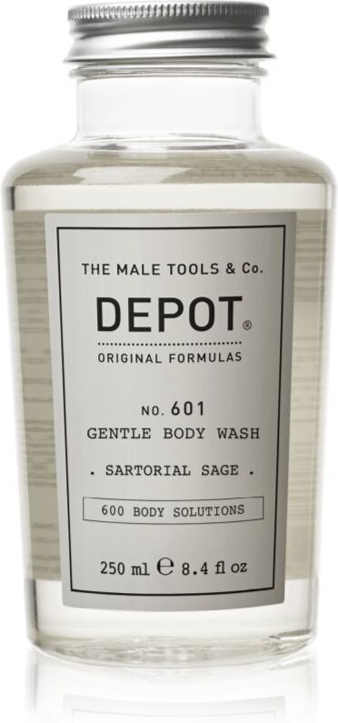 Depot No. 601 Gentle Body Wash shower gel M Sartorial Sage 250 ml