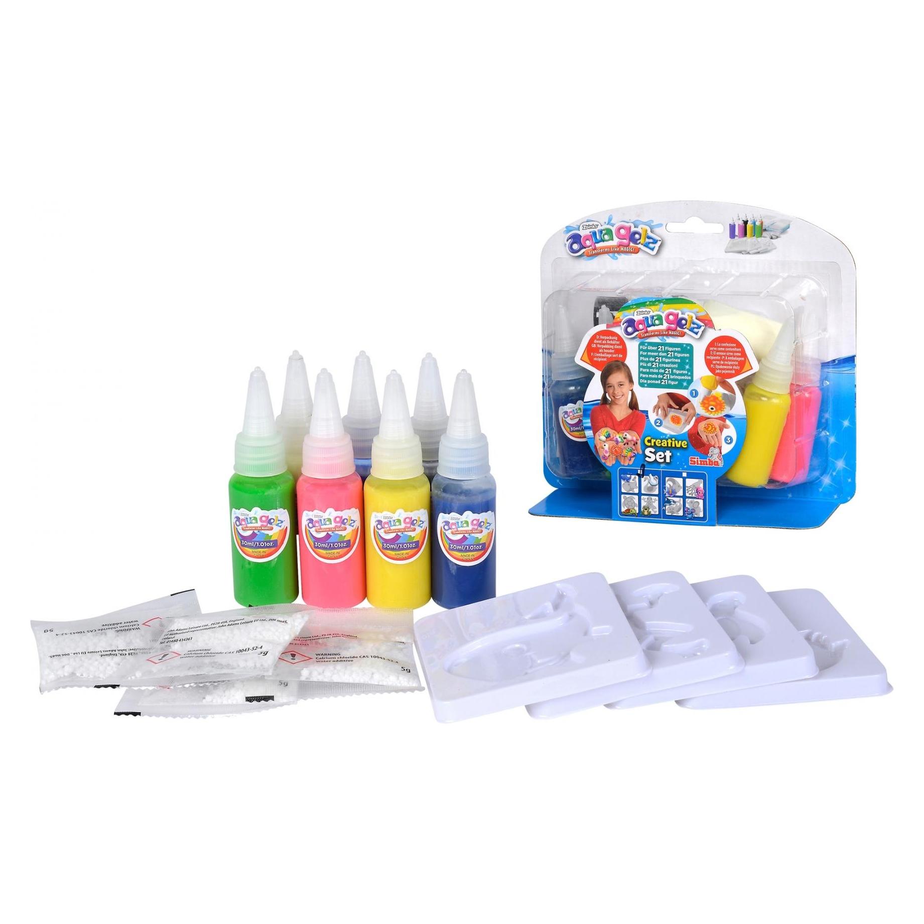 Simba Aqua Gelz Kreativ-Set, 16-tlg. (106322562)