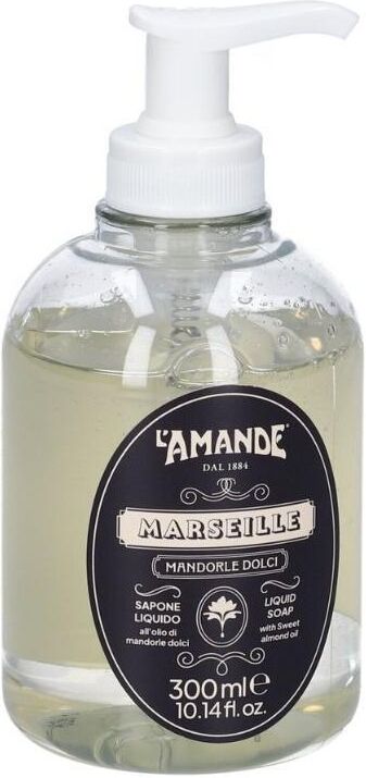 Sapone liquido L'Amande Sapone liquido olio mandorle dolci - 300 ml