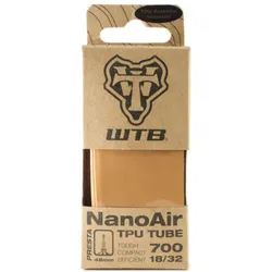 WTB Schlauch 28" | 700 x 18 - 32 mm NanoAir Presta | 48 mm