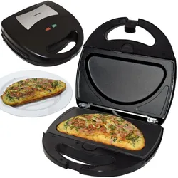 Syntrox Germany Multimaker SM-1300W mit einem Satz Wechselplatten