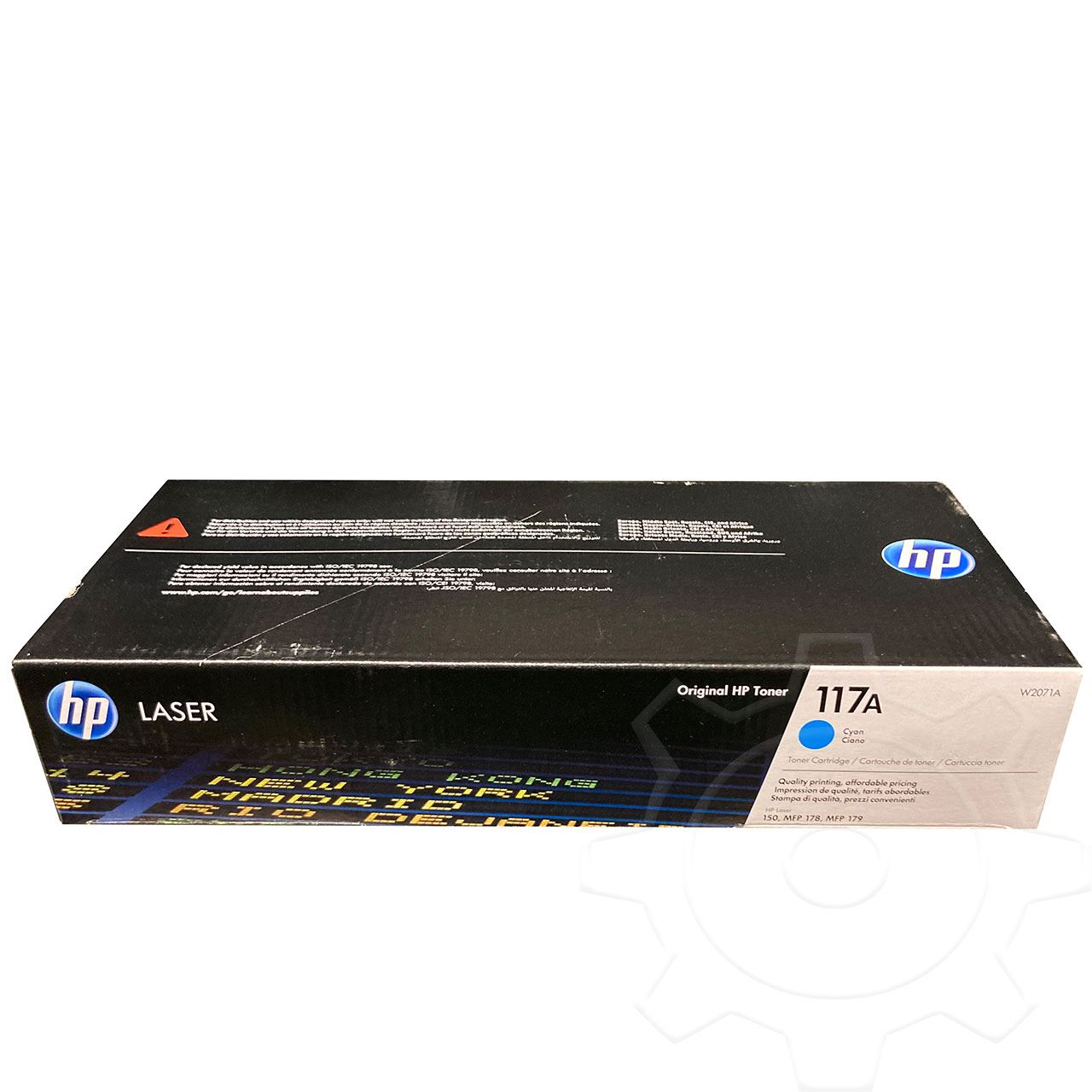 HP Druckkassette 117A Color LaserJet 150 (700S.), Kapazität: 700S cyan