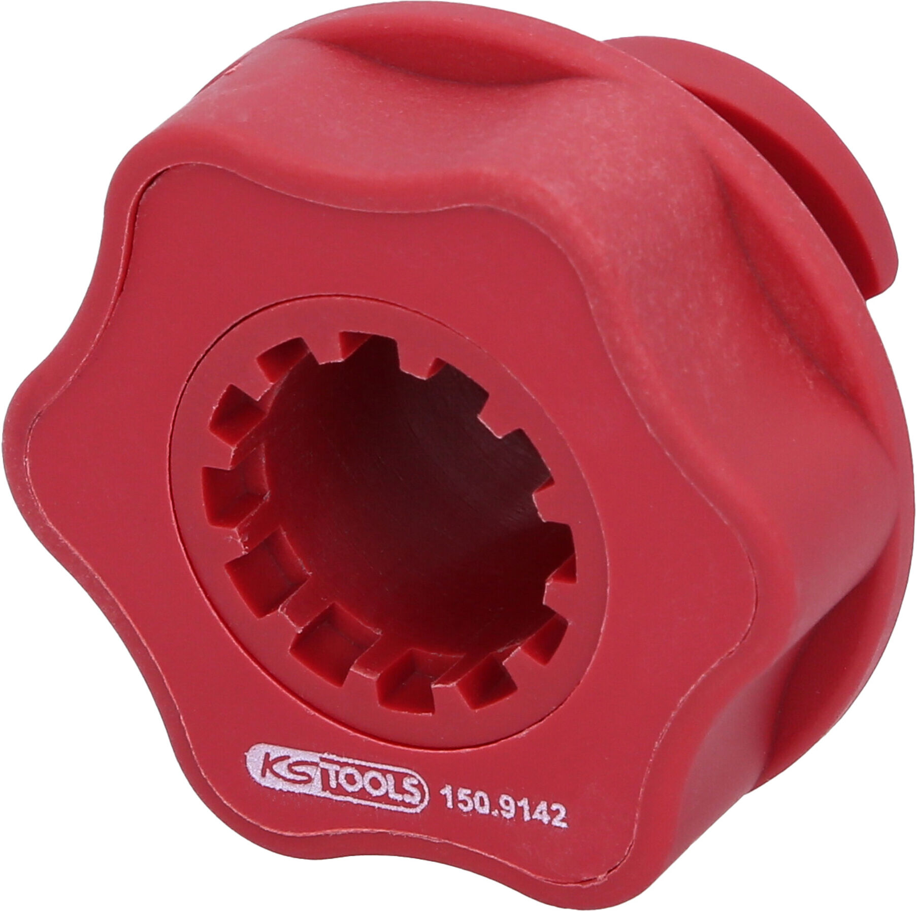 KS Tools Bajonett-Adapter für Öl-Einfülltrichter für Ford, Hyundai, Jaguar, Volvo, Mazda und Volvo (150.9142)