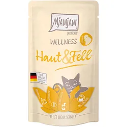 MjAMjAM Wellness Haut & Fell Huhn 12x125 g