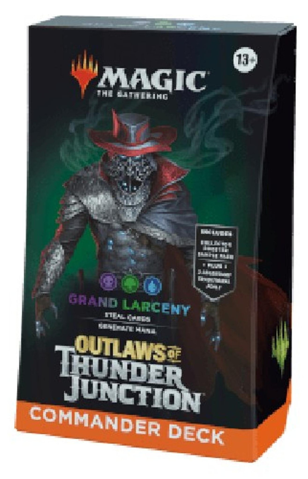 Magic: The Gathering Commander: Outlaws of Thunder Junction Grand Larceny van Wizards of the Coast
