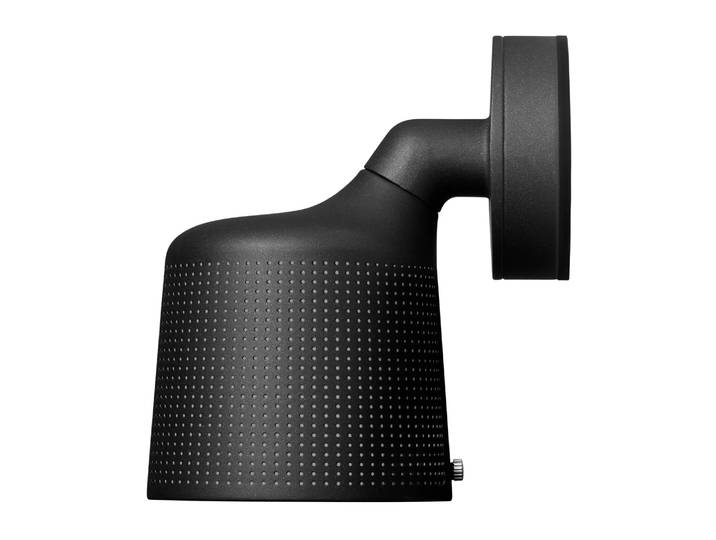 Vipp Vipp551 Outdoor-Wandleuchte Spotlight Black