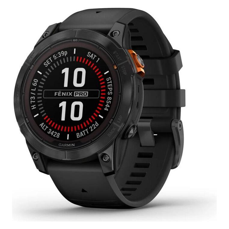 Garmin Fenix 7X Pro Solar (51 mm, ohne SIM) (0753759317836)