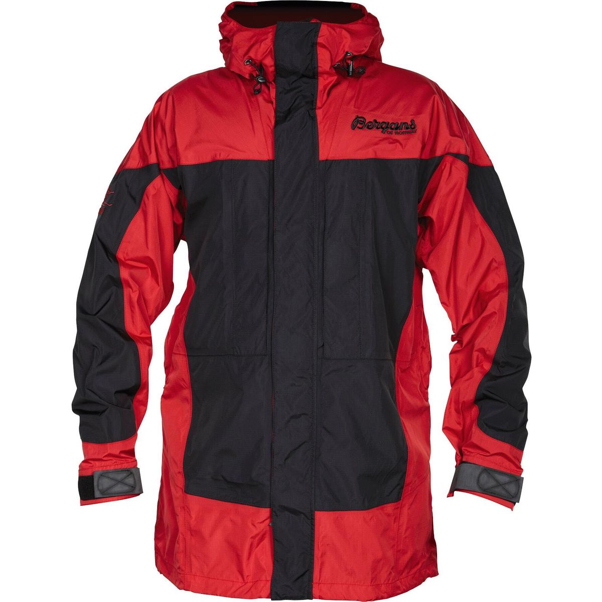 Bergans Antarctic Expedition Jacket black / red (123) XS 121231-5651-123-XS