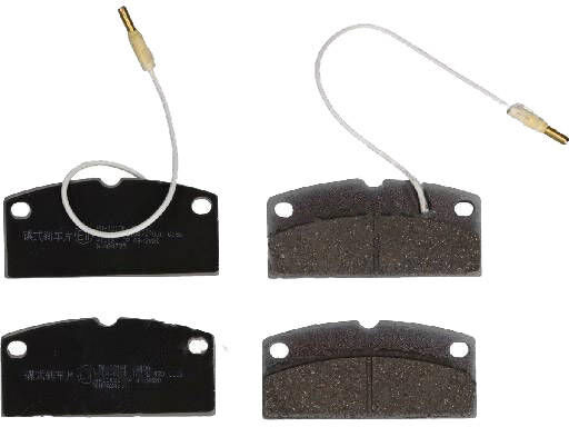 JAPANPARTS PA-MC05 Brake pad set