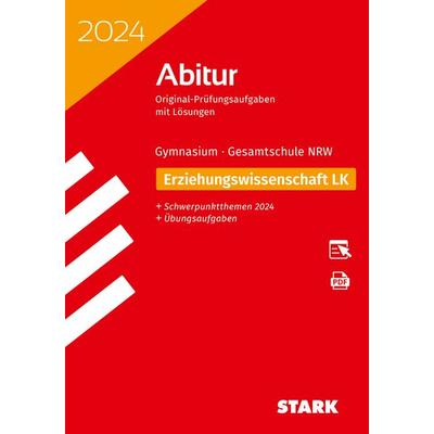 STARK Abiturprüfung NRW 2024 - Erziehungswissenschaft LK, Sonstige von , Stark Verlag GmbH