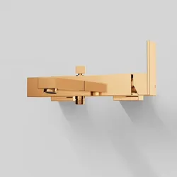 Steinberg Serie 160 Wannenarmatur Aufputz, rose gold, 160 1110 RG 160 1110 RG
