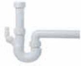 Geberit SIFONE LAVELLO AD UNA BACINELLA 1"1/2 x 40