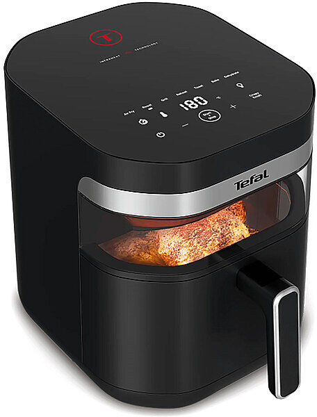 Tefal Heißluftfritteuse 7l/2020W EASY FRY  Infrarot schwarz EG