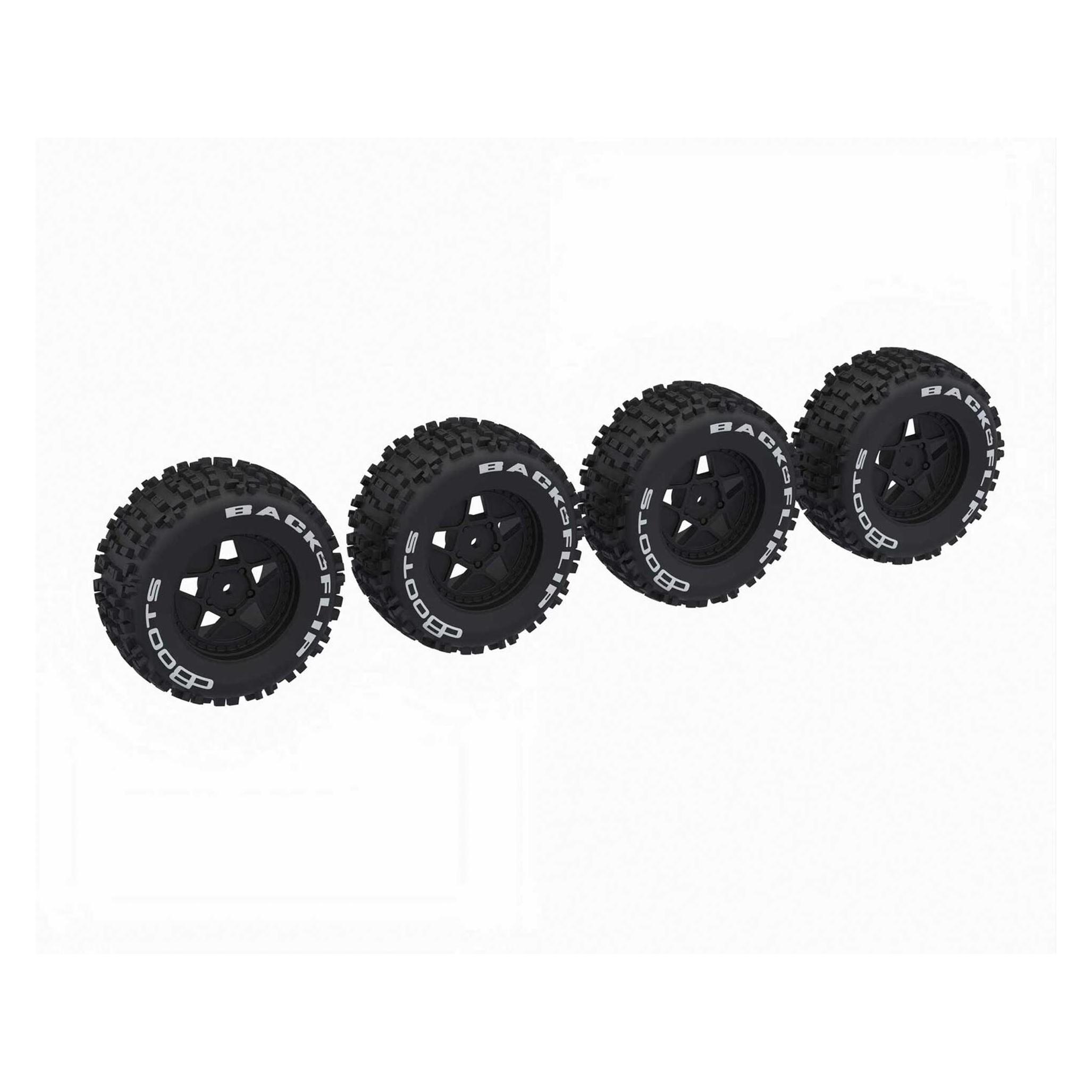 Arrma dBoots Backflip Tire Set (2 Pairs) (ARA-2991)