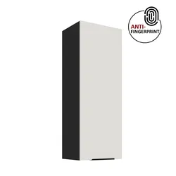 Küche ARIA Hängeschrank 40 cm Höhe 90 cm Weiss Küchenzeile Anti Fingerprint