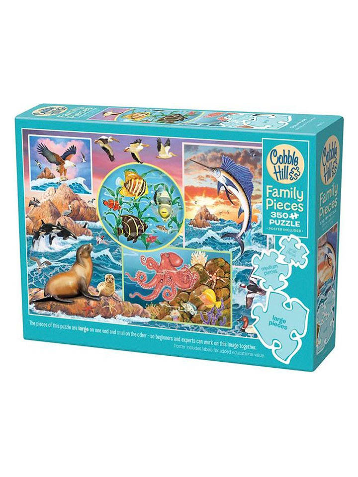 COBBLE HILL PUZZLES 350tlg. Puzzle "Magie des Ozeans" - ab 9 Jahren - onesize