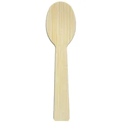 MONOUSO - Kleiner Löffel aus Bambus 9cm in einer Schachtel (1.200 Stück)