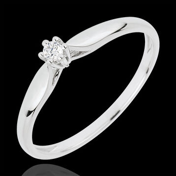 Edenly SolitÃ¤r Ring Schilfgras 6 Krappen