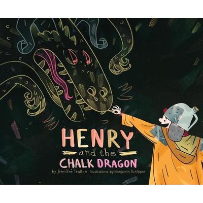Henry and the Chalk Dragon - Jennifer Trafton, CD, 9781640916227
