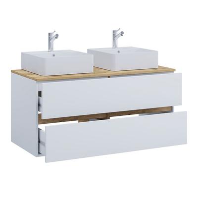 3 tlg. Badmöbel-Set mit Waschbecken Cosila-A 111cm