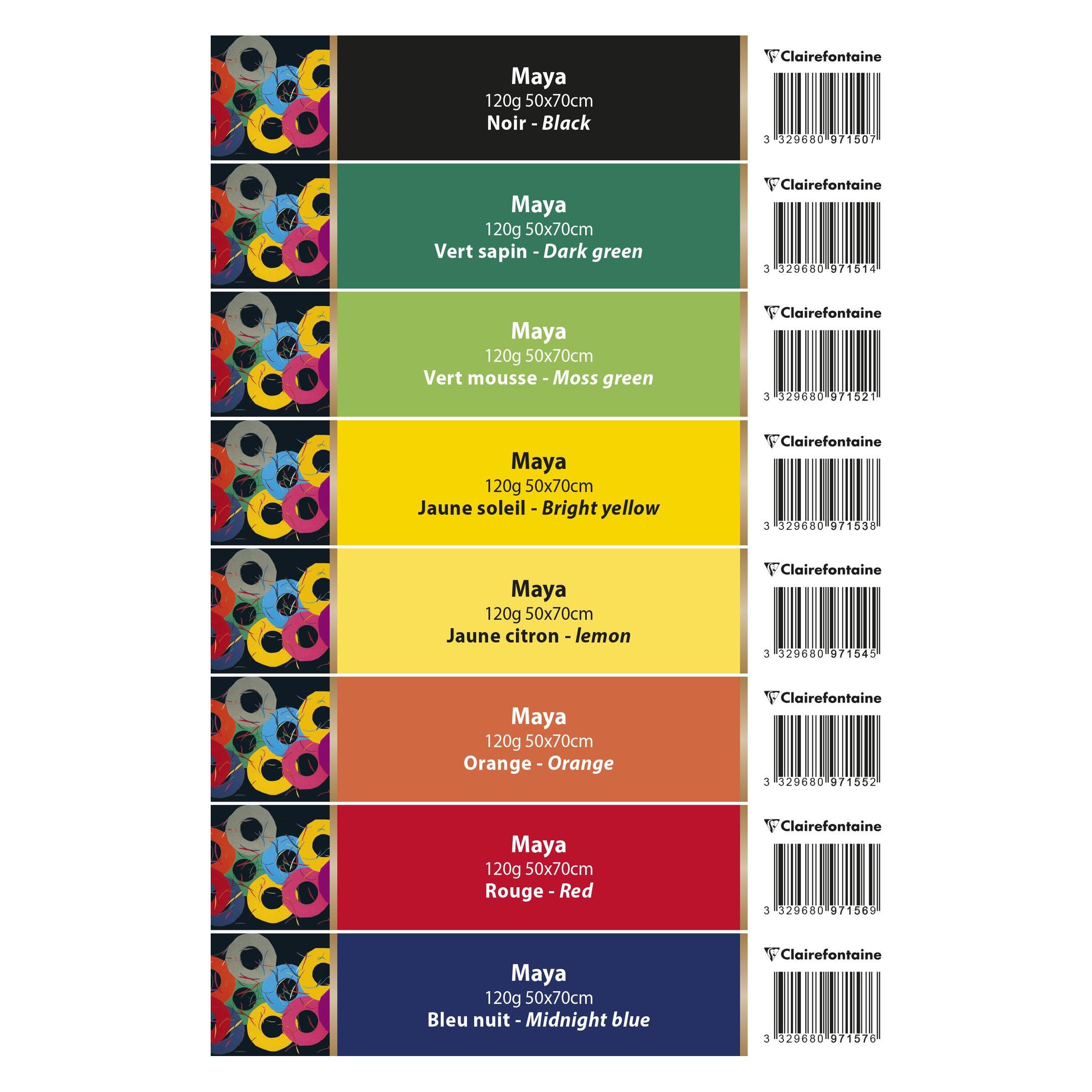 Clairefontaine Label (93841C)