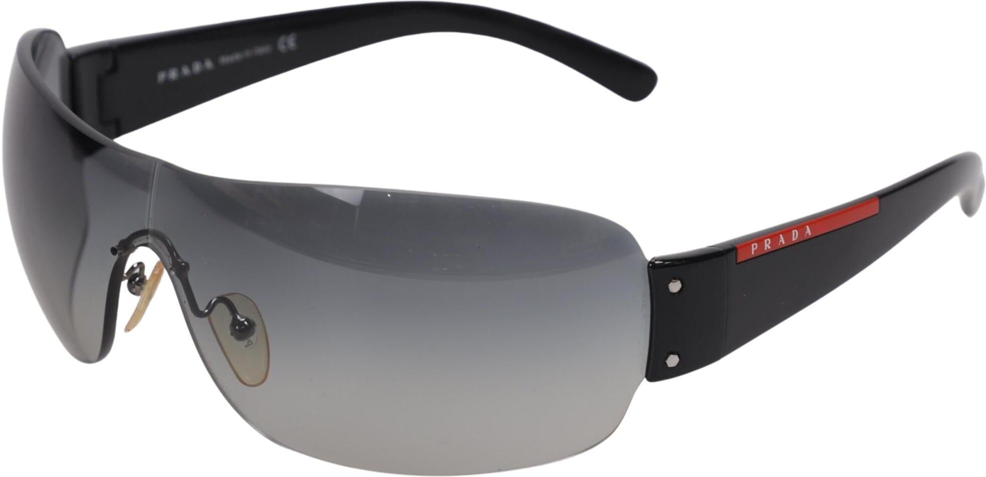 Prada Damen Sonnenbrille, Schwarz - Second Hand