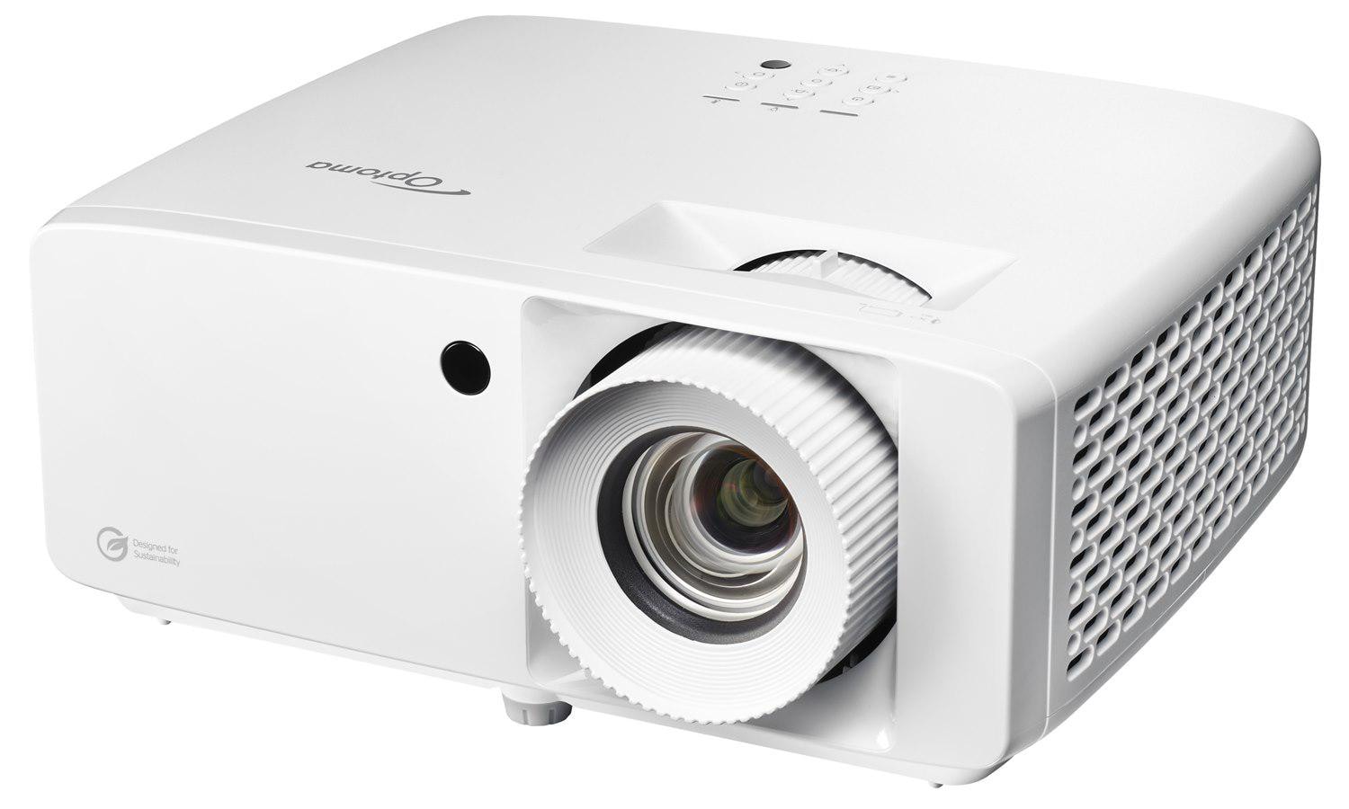 Optoma Deutschland Optoma UHZ35 DLP 4K UHD Laser Heimkino Projektor 3500 Lumen HDMI/USB/LAN Weiß E9PD7LD01EZ21