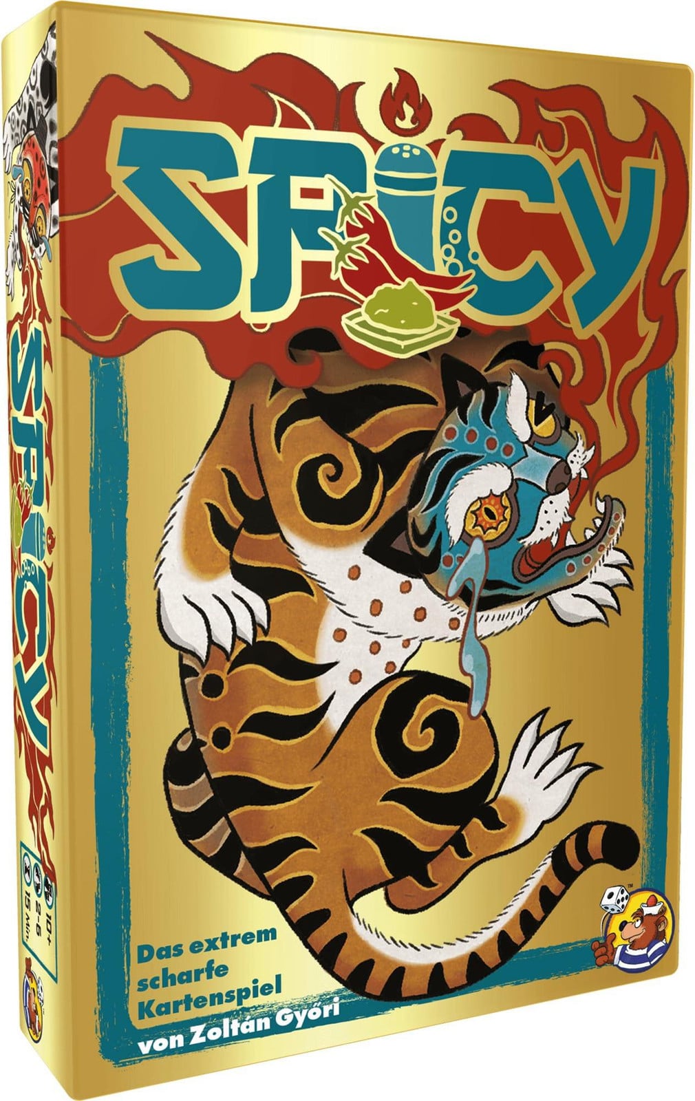 Asmodee Spicy educatief bordspel voor spelers vanaf 10 jaar