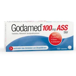 GODAMED 100 TAH Tabletten 100 St