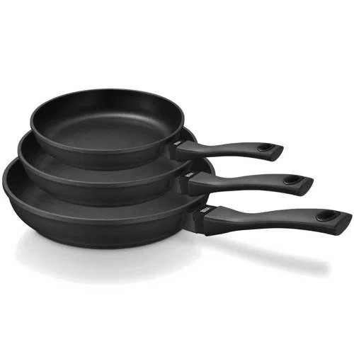 Beka Energy R Koekenpannenset 3-delig met keramische anti-aanbaklaag - ø 20, 24 & 28 cm