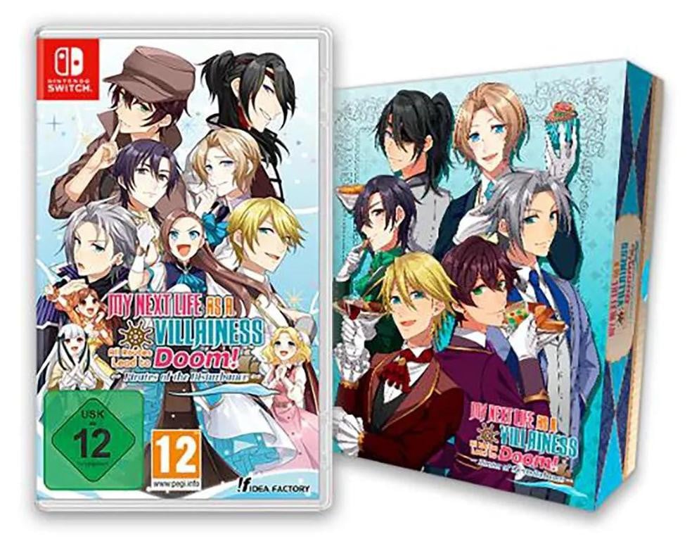 Nintendo Switch My Next Life As A Villainess: All Routes Lead To Doom! - Pirates Of The Disturbance Limited Edition