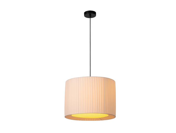 Lucide FOLD - Hanglamp - Ø 40 cm - 1xE27 - Wit