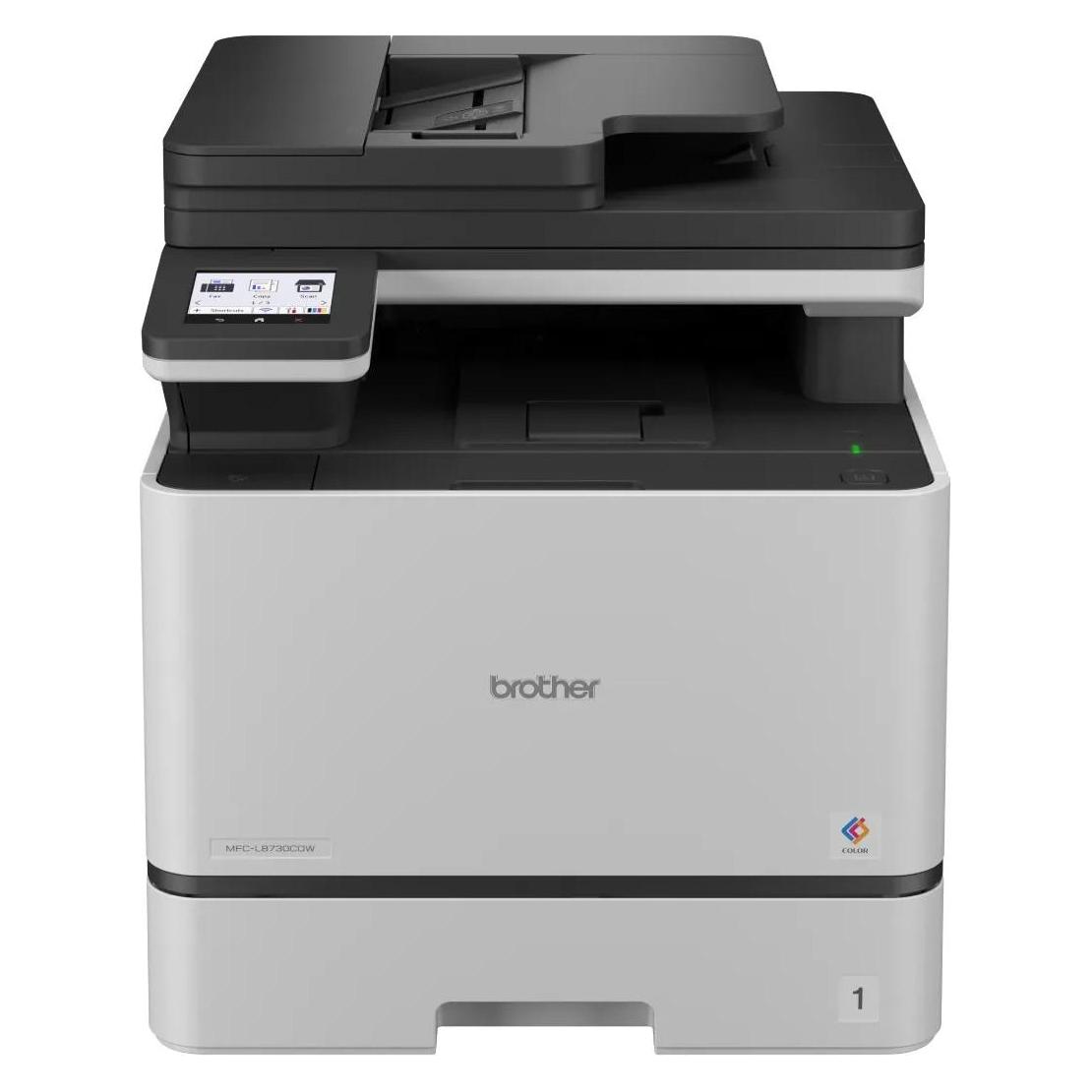 Brother /MFC-L8730CDW/MF/Laser/A4/LAN/WiFi/USB (Laser, Farbe) (MFCL8730CDWYJ1)