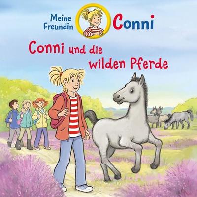 Conni und die wilden Pferde - Julia Boehme, Audio, 4066339911185