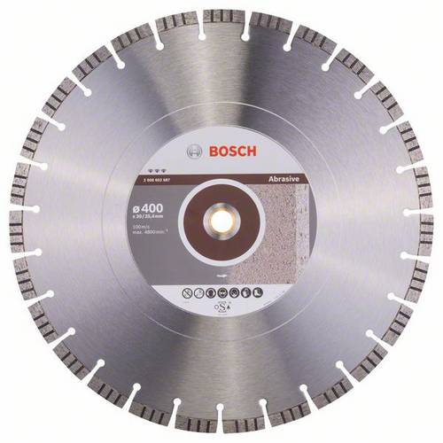 Bosch Accessories 2608602687 Diamanttrennscheibe 1St.