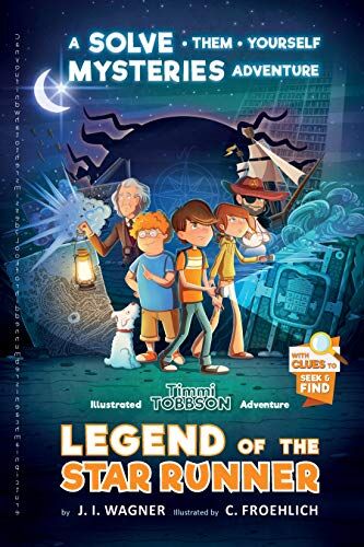 J.I. Wagner - Legend of the Star Runner (Timmi Tobbson Adventure) - Preis vom 01.10.2026 17:08:56 h