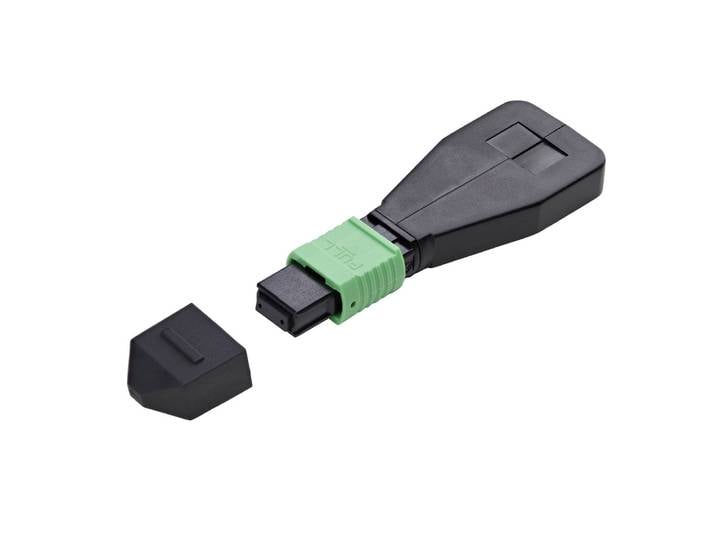StarTech.com Module Loopback MPO, Adaptateur de Bouclage Fibre Optique Monomode 9/125 MPO-8 Femelle, Testeur Loopback MPO/MTP-APC, Testeur de Bouclage
