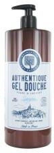 Authentine Authentique Gel Douche Corps & Cheveux Surgras (Sans sulfate) 1 L - Flacon-Pompe 1 L