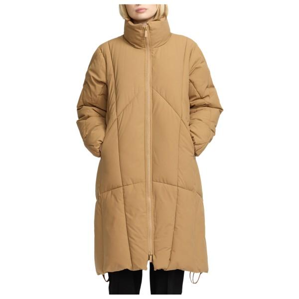 Selfhood - Women's Long Puffer - Mantel Gr XS beige