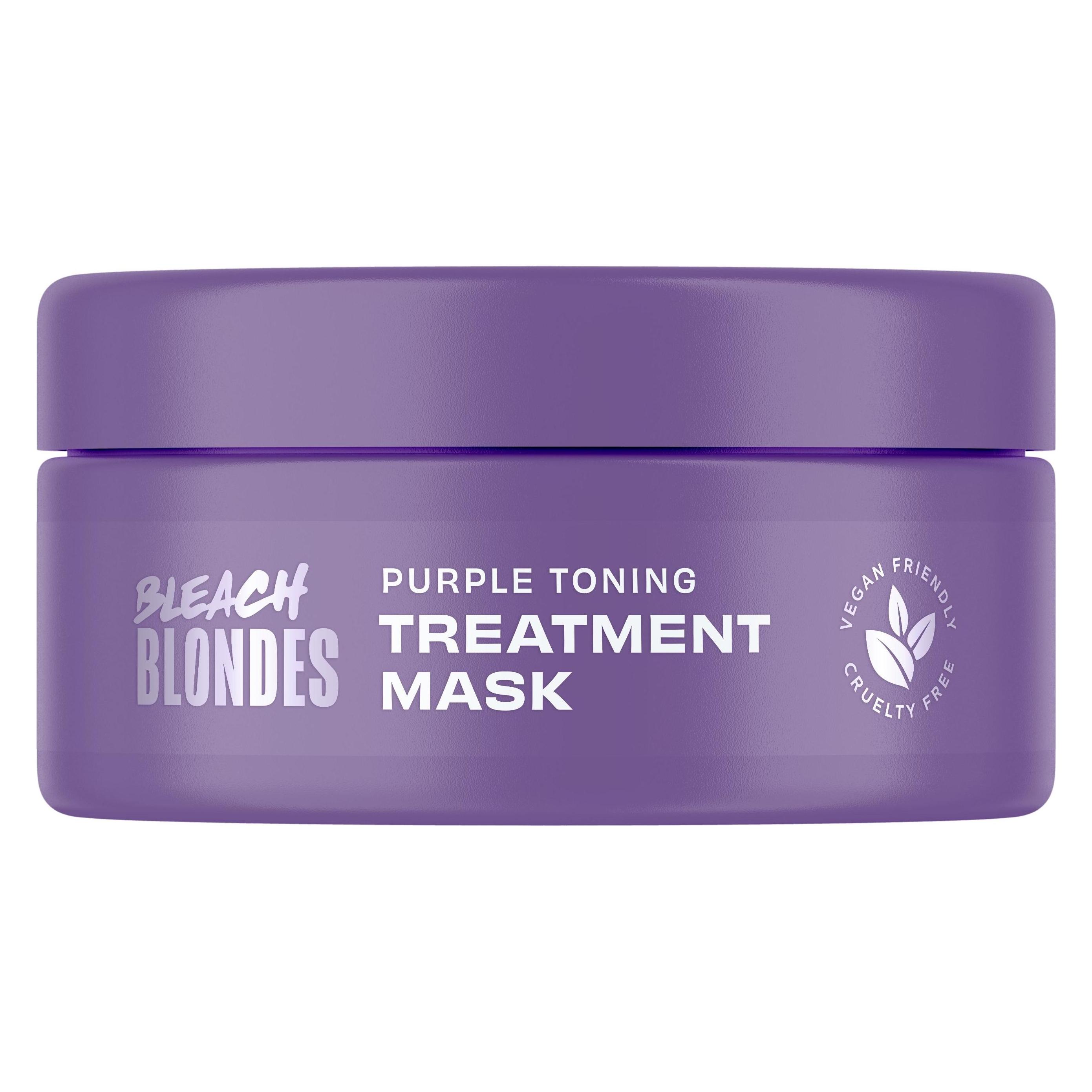 Lee Stafford Bleach Blondes Purple Toning Treatment Mask 200 ml (200 ml) (1012049)